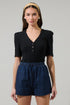 Emmeline Ribbed Knit Top